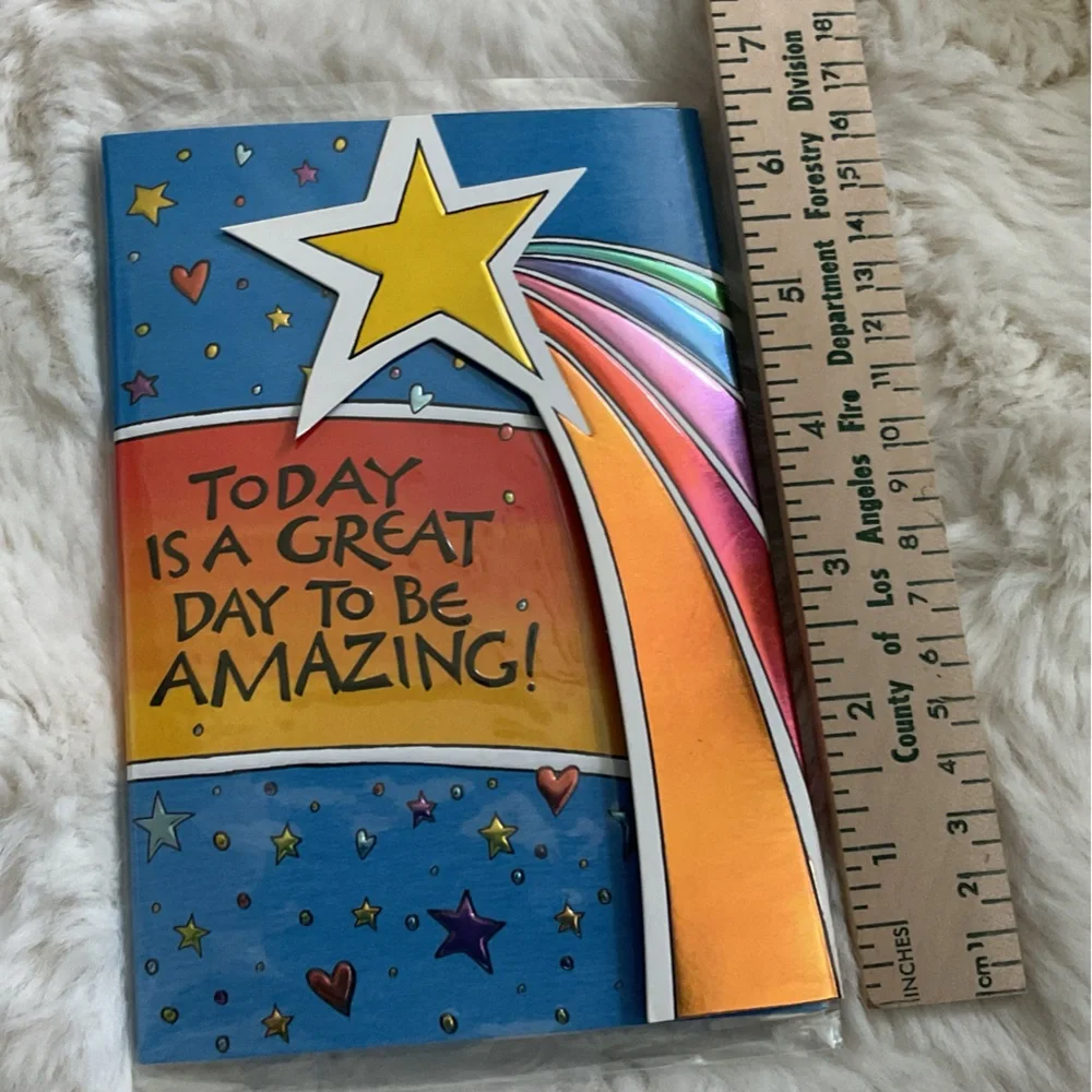 Inspirational Starry Self-Stick Removable Note Follo
